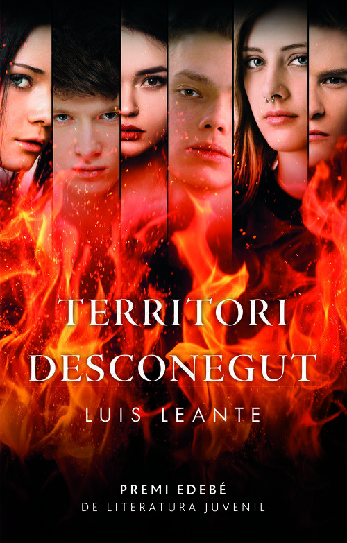 TERRITORIO DESCONOCIDO (PREMIO LITERATURA JUVENIL 2023)