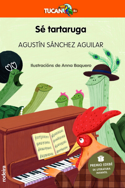 SE TARTARUGA (PREMIO EDEBE DE LITERATURA INFANTIL 2023)