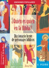 QUIEN ES QUIEN EN LA BIBLIA