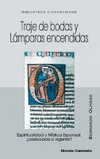 TRAJE DE BODAS Y LAMPARAS ENCENDIDAS