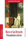 MARIA EN SAN BERNARDO-PENSAMIENTOS SELECTOS