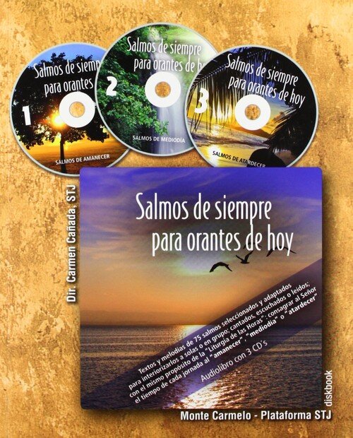 SALMOS DE SIEMPRE PARA ORANTES DE HOY+3 CD