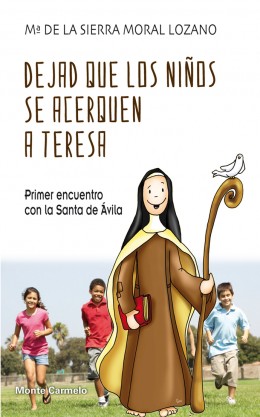 DEJAD QUE LOS NI�OS SE ACERQUEN A SANTA TERESA