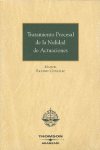 TRATAMIENTO PROCESAL DE LA NULIDAD DE ACTUACIONES
