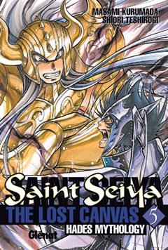 SAINT SEIYA THE LOST CANVAS 5