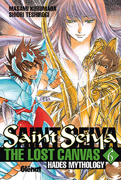 SAINT SEIYA THE LOST CANVAS 6