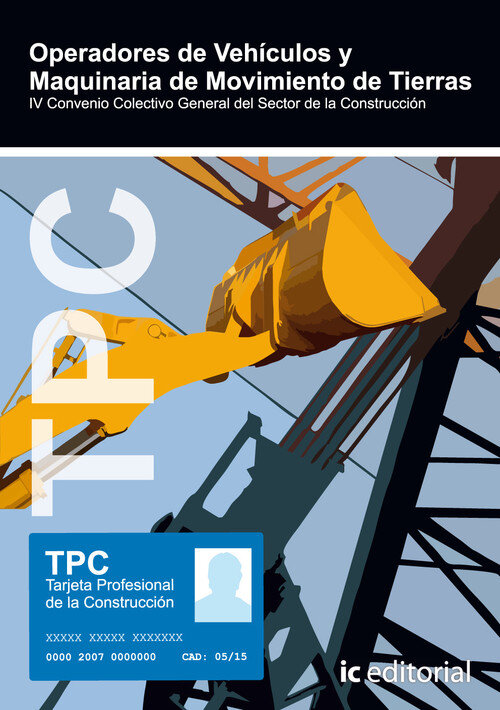TPC - OPERADORES DE VEHICULOS Y MAQUINARIA DE MOVIMIENTO DE