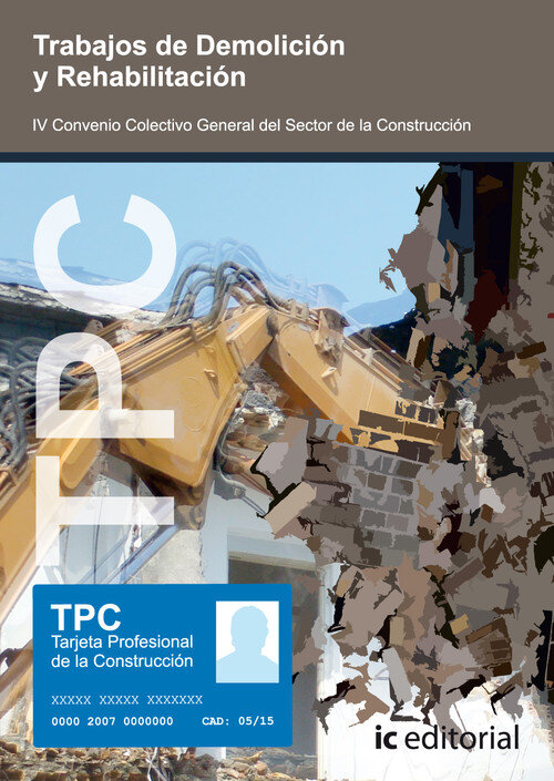 TPC - TRABAJOS DE DEMOLICION Y REHABILITACION