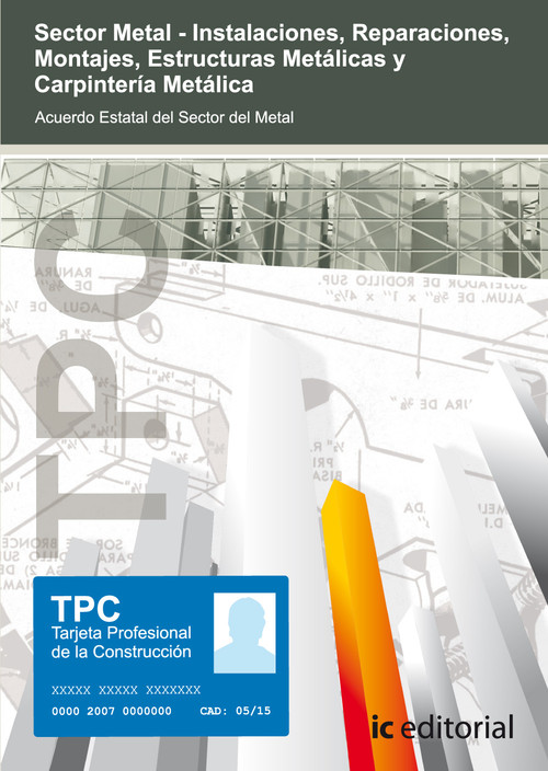 TPC SECTOR METAL - CARPINTERIA METALICA. CONTENIDO FORMATIVO