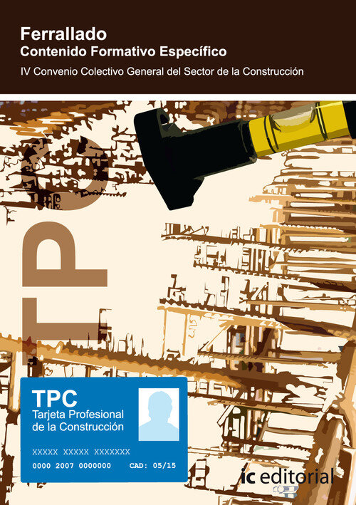 TPC - FERRALLADO - CONTENIDO FORMATIVO ESPECIFICO