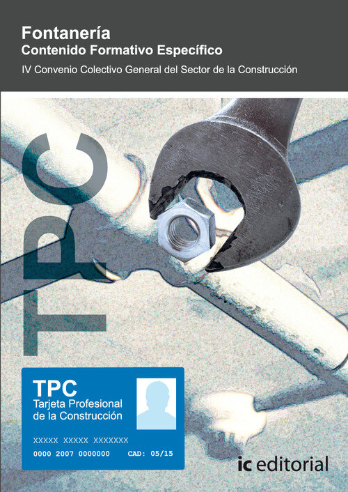 TPC - FONTANERIA. CONTENIDO FORMATIVO ESPECIFICO
