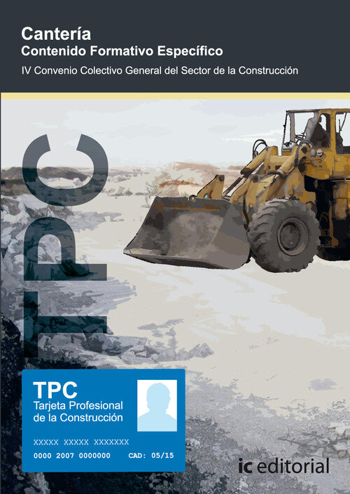 TPC - CANTERIA. CONTENIDO FORMATIVO ESPECIFICO
