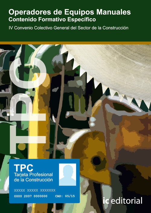 TPC - OPERADORES DE EQUIPOS MANUALES. CONTENIDO FORMATIVO ES
