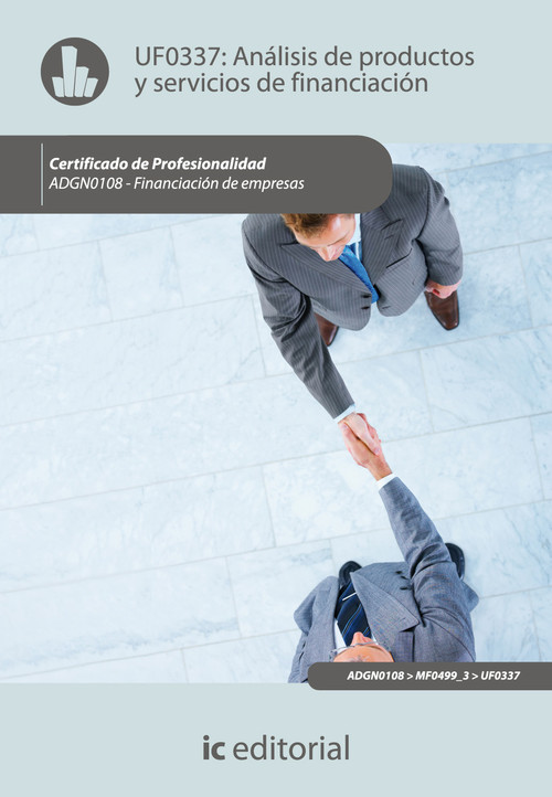ANALISIS DE PRODUCTOS Y SERVICIOS DE FINANCIACION. ADGN0108