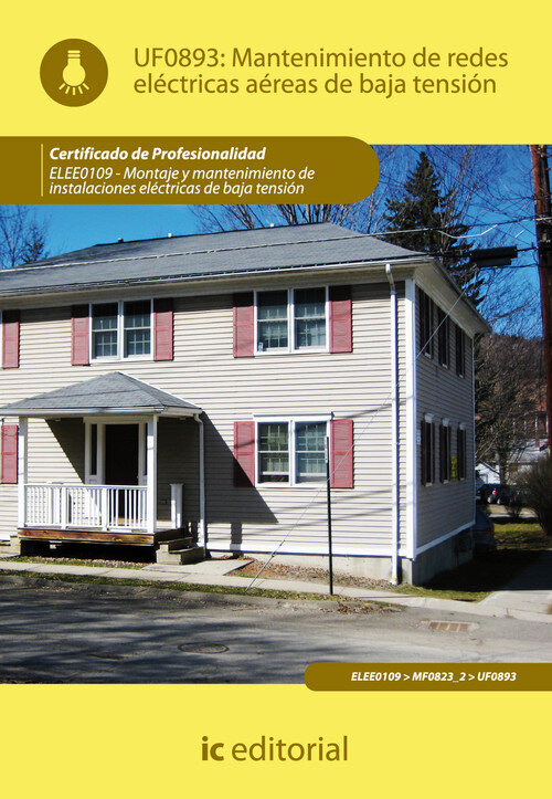 MANTENIMIENTO DE REDES ELECTRICAS AEREAS DE BAJA TENSION. EL