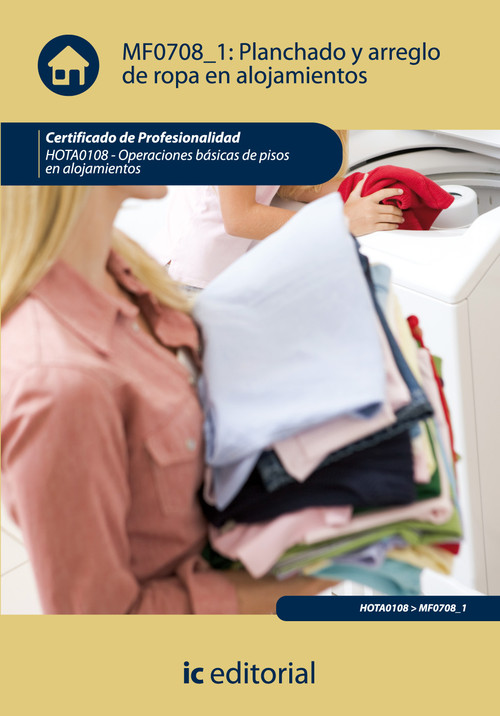 PLANCHADO Y ARREGLO DE ROPA EN ALOJAMIENTOS. HOTA0108