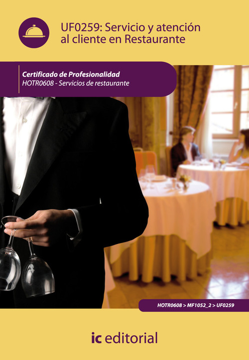 SERVICIO Y ATENCION AL CLIENTE EN RESTAURANTE. HOTR0608