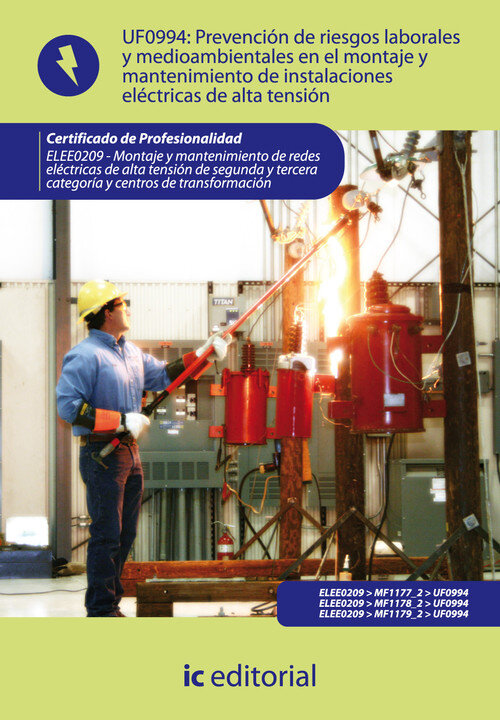 PREVENCION DE RIESGOS LAB. Y MEDIOAMB. EN EL MONT. Y MANT. D