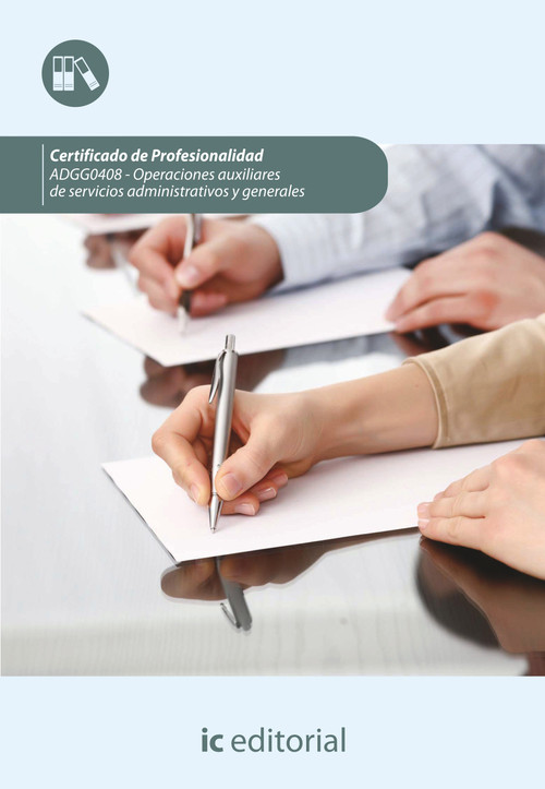 OPERACIONES AUXILIARES DE SERVICIOS ADMINISTRATIVOS