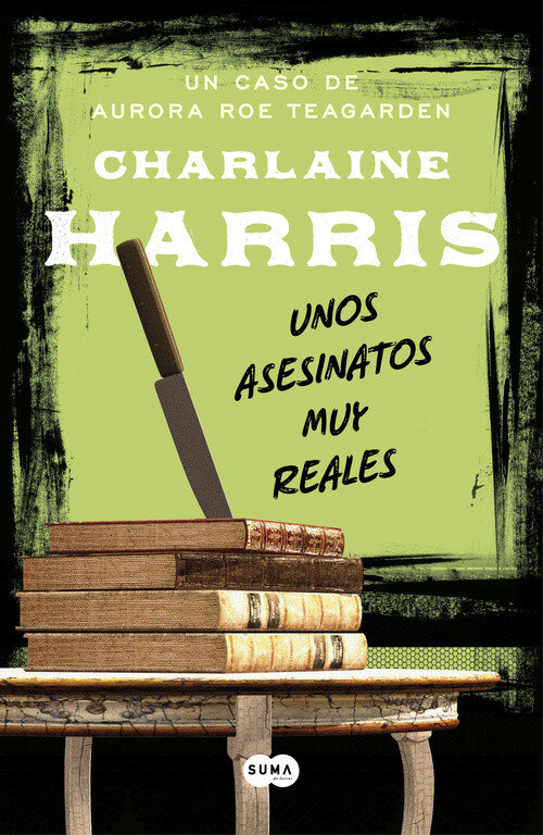 UNOS ASESINATOS MUY REALES-UN CASO DE AURORA ROE TEAGARDEN