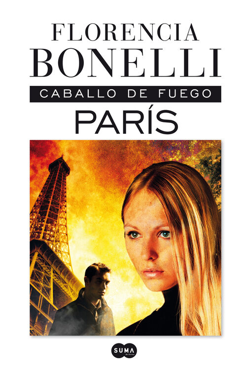 PARIS-CABALLO DE FUEGO