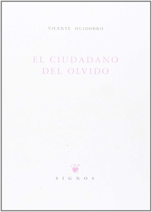 CIUDADANO DEL OLVIDO,EL