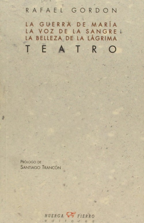 TEATRO-RAFAEL GORDON
