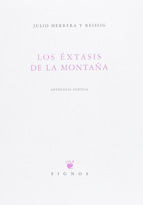 EXTASIS DE LA MONTA�A-ANTOLOGIA POETICA