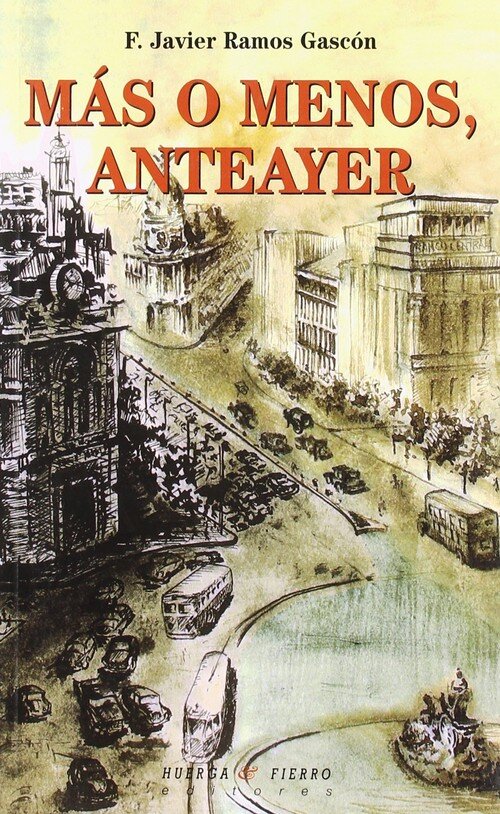 MAS O MENOS ANTEAYER