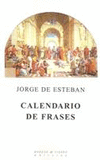CALENDARIO DE FRASES