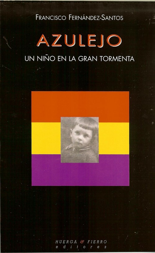 AZULEJO-UN NIO EN LA GRAN TORMENTA
