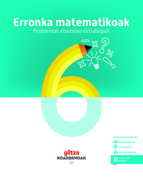 KOAD ERRONKA MATEMATIKOAK 6 (EUS)