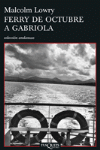FERRY DE OCTUBRE A GABRIOLA