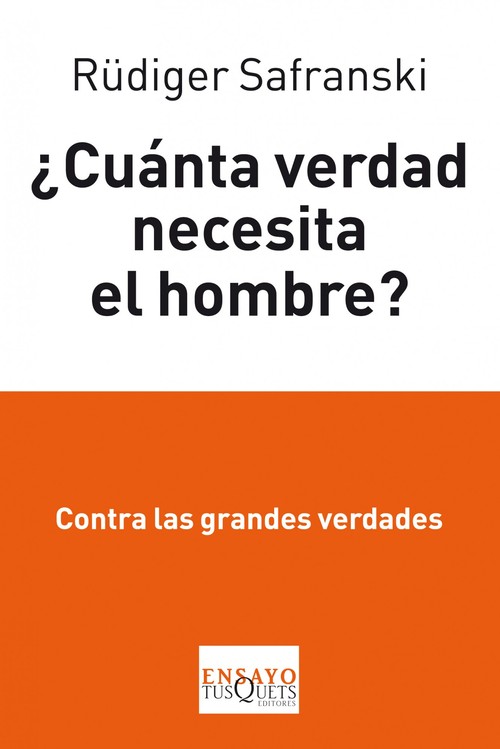CUANTA VERDAD NECESITA EL HOMBRE?