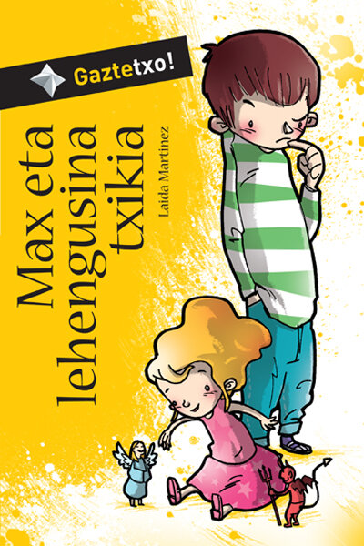 MAX ETA LEHENGUSINA TXIKIA