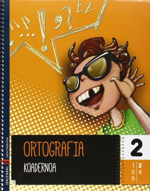 ORTOGRAFIA KOADERNOA 2