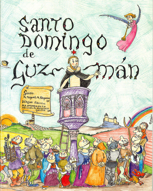 SANTO DOMINGO DE GUZMAN-COMIC