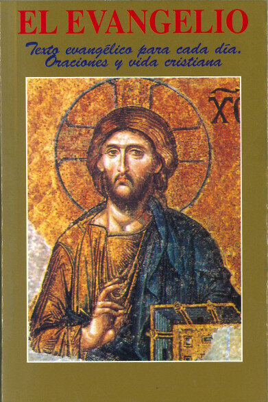 EVANGELIO.TEXTOS DE LOS CUATRO EVANGELIOS PARA CADA DIA