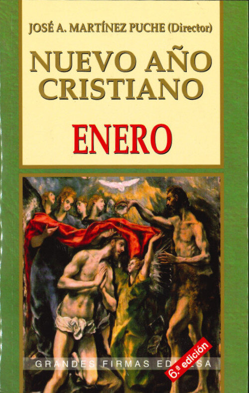 ENERO-NUEVO A�O CRISTIANO RUSTICA