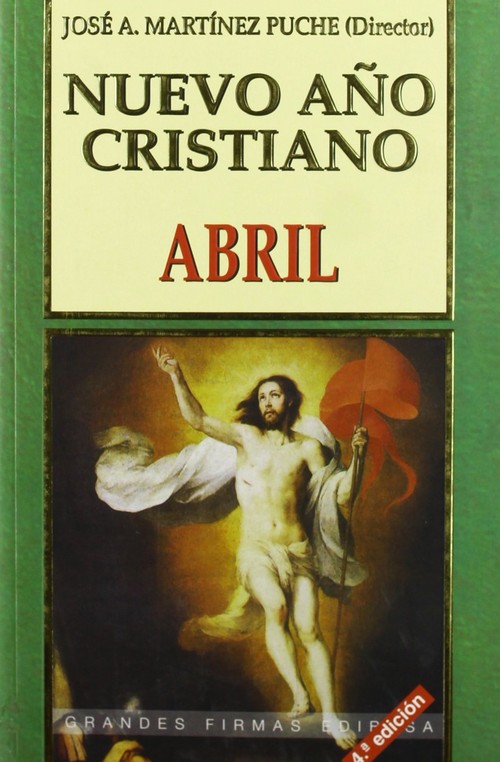 ABRIL NUEVO A�O CRISTIANO CARTONE
