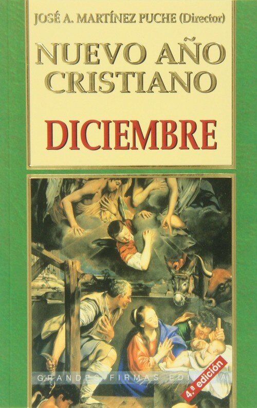 DICIEMBRE-NUEVO A�O CRISTIANO RUSTICA