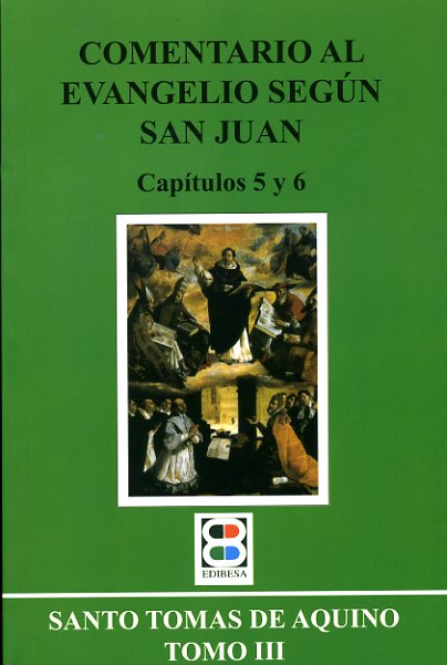 COMENTARIO EVANGELIO SAN JUAN III