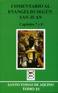 COMENTARIO EVANGELIO SAN JUAN IV