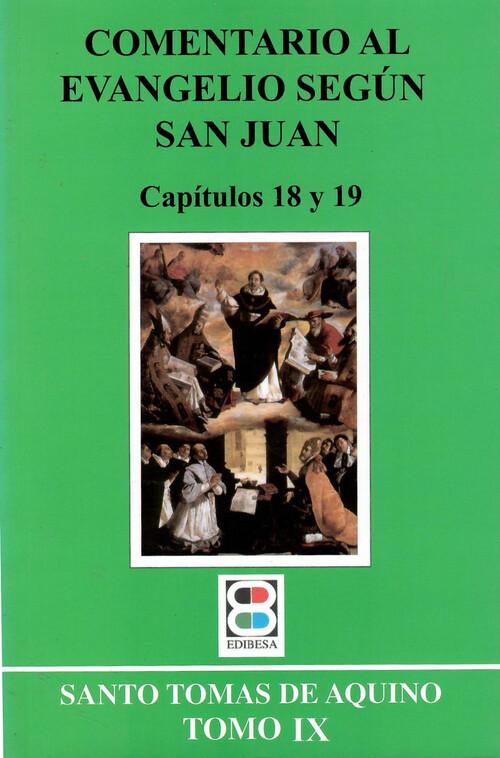 COMENTARIO AL EVANGELIO IX