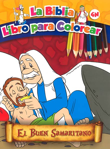 BUEN SAMARITANO,EL (LA BIBLIA PARA COLOREAR 4N)