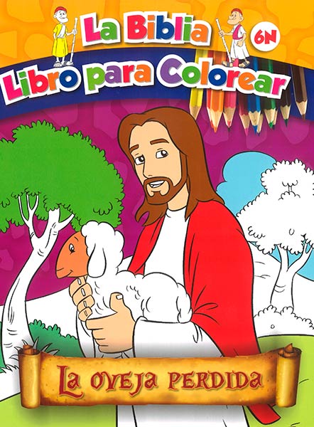 ULTIMA CENA,LA (LA BIBLIA PARA COLOREAR 8N)