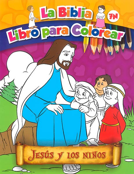 ULTIMA CENA,LA (LA BIBLIA PARA COLOREAR 8N)
