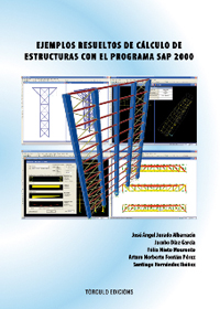 EJEMPLOS RESUELTOS DE CALCULO DE ESTRUCTURAS CON EL PROGRAMA