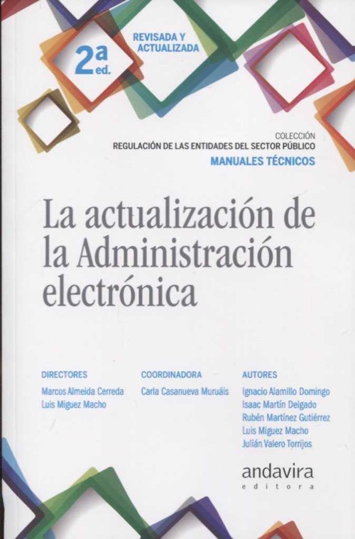 ACTUALIZACION DE LA ADMINISTRACION ELECTRONICA 2 ED.LA