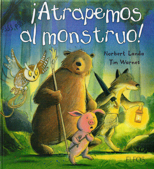 ATRAPEMOS AL MONSTRUO!